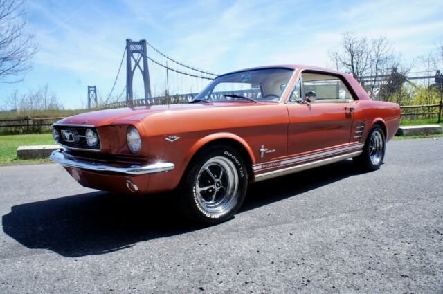 1966 Ford Mustang EmberGlo Coupe AC