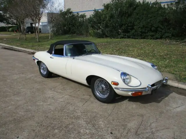 1971 Jaguar E-Type XKE Series II Roadster