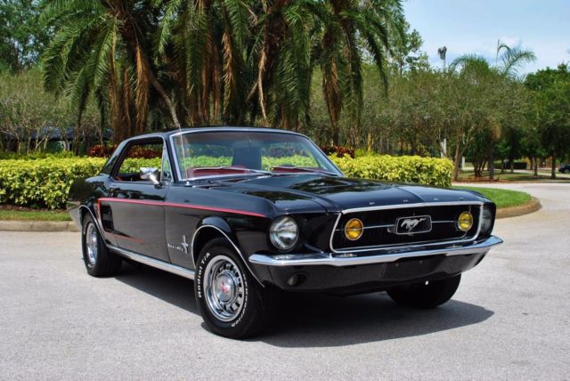 1967 Ford Mustang C Code 289 V8 4-Speed Fully Restored