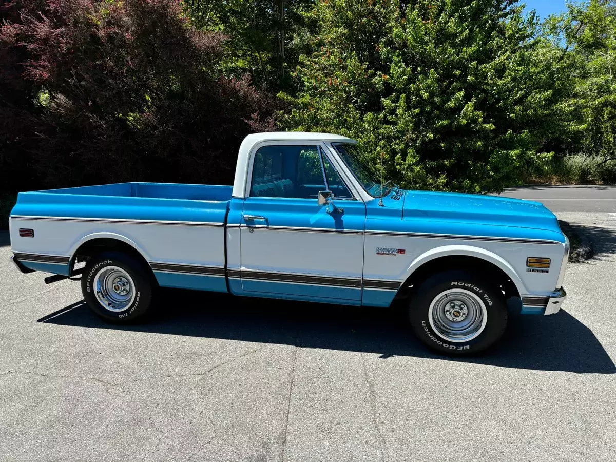 1972 Chevrolet C-10