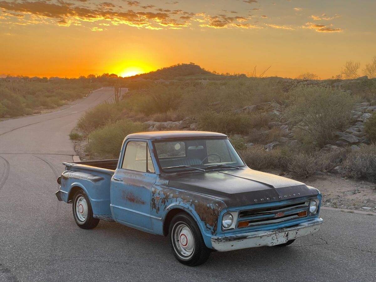 1967 Chevrolet C-10