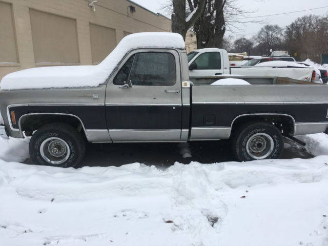 1979 Chevrolet C-10