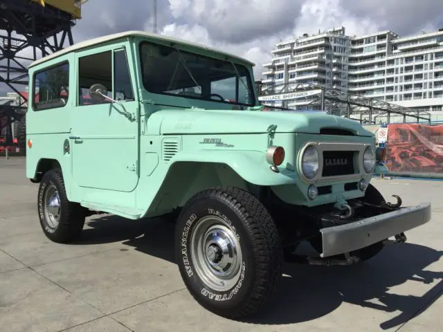 1965 Toyota Land Cruiser Manual