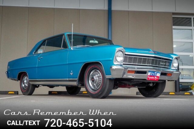 1966 Chevrolet Nova L79 Hardtop Original SS L79 327/350 4 Speed