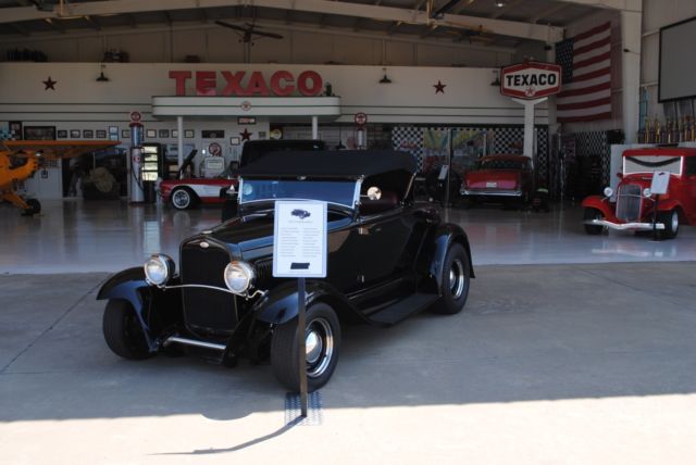 1931 Ford Model A Chrome