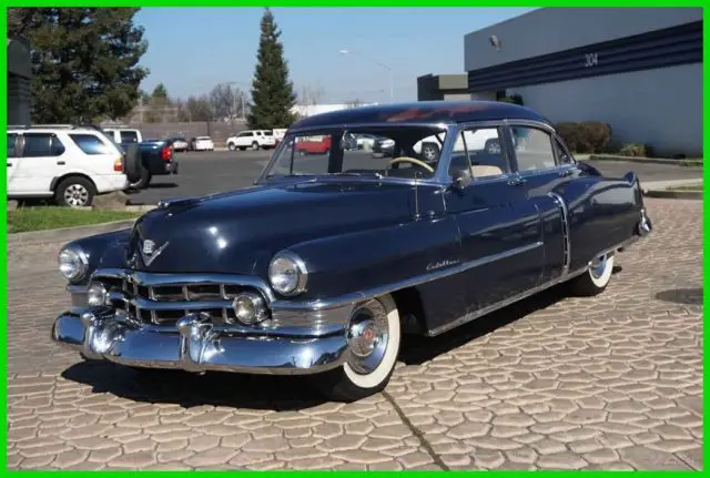 1950 Cadillac Series 62 4 Door Sedan Series 62