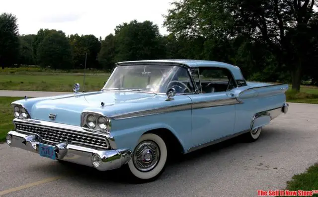 1959 Ford Galaxie Galaxie Skyliner Convertible