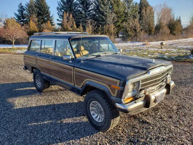 1988 Jeep Wagoneer Grand Wagoneer