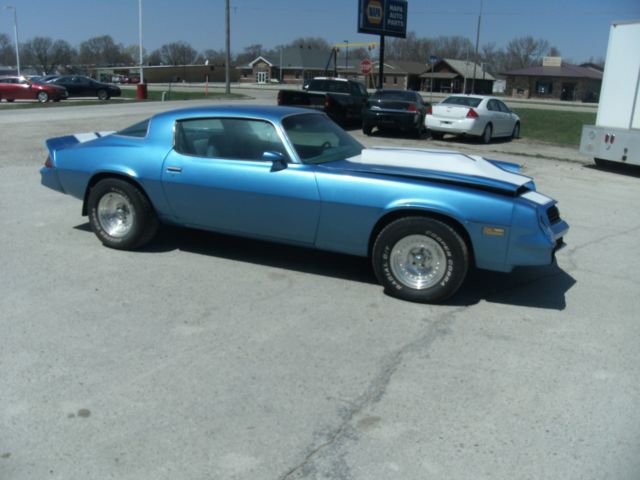 1980 Chevrolet Camaro berlinetta