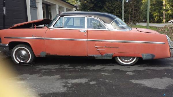 1953 Mercury Monterey black