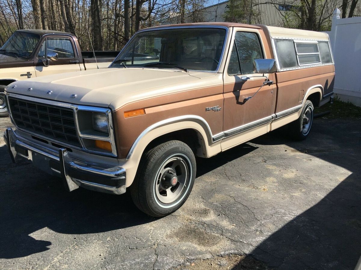 1981 Ford F-150 RANGER XLT LARIAT