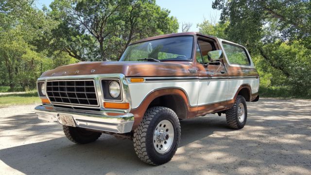 1978 Ford Bronco custom