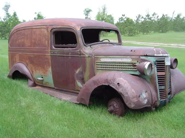 1937 GMC T14-A Original