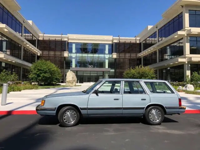 1988 Plymouth Reliant Wagon