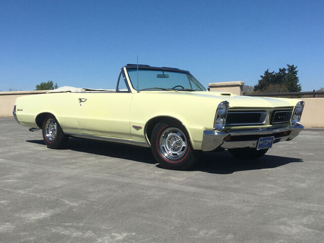 1965 Pontiac GTO Convertible