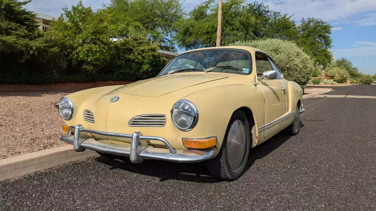 1970 Volkswagen Karmann Ghia