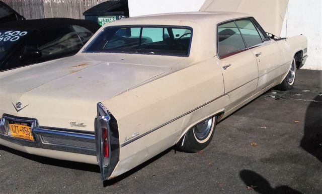 1966 Cadillac DeVille DeVille