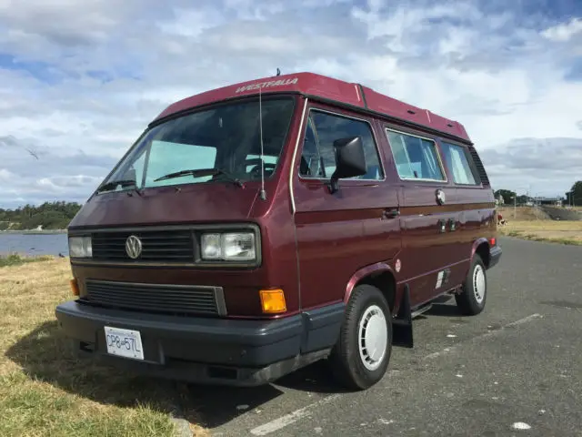 1991 Volkswagen Bus/Vanagon Westfalia full camper