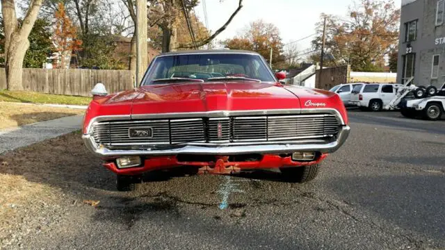 1969 Mercury Cougar Xr7