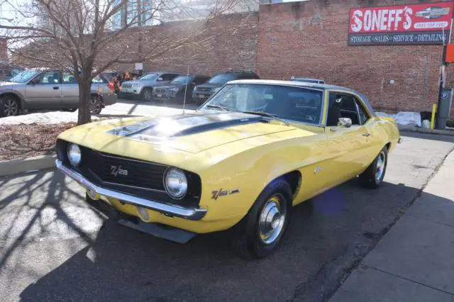 1969 Chevrolet Camaro