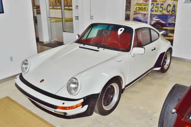 1986 Porsche 911 930 Turbo Special Wishes