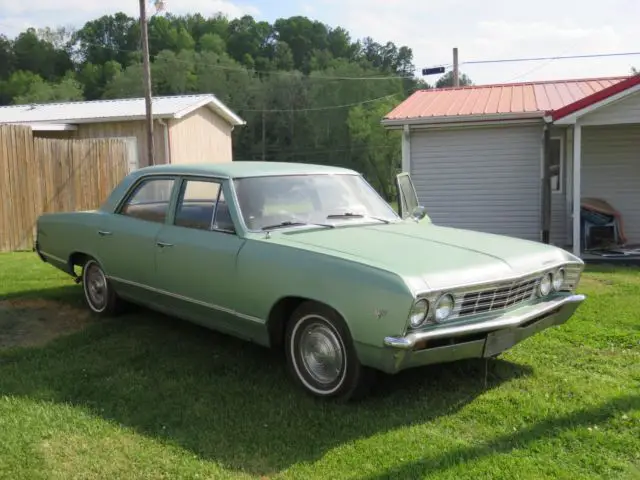 1967 Chevrolet Chevelle Malibu