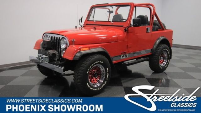 1986 Jeep CJ --