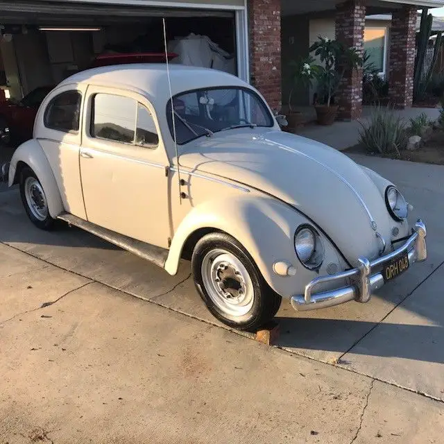 1957 Volkswagen Beetle - Classic 1957 Oval Window