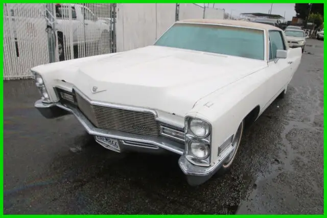 1968 Cadillac DeVille 1968 Cadillac DeVille