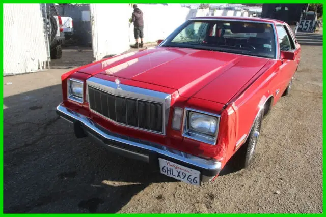 1981 Chrysler Cordoba