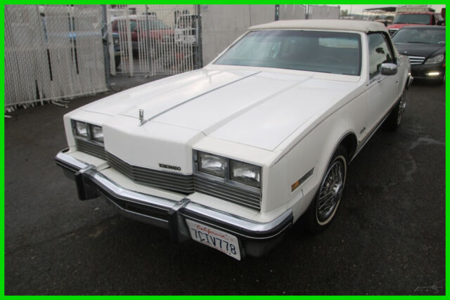 1982 Oldsmobile Toronado Brougham