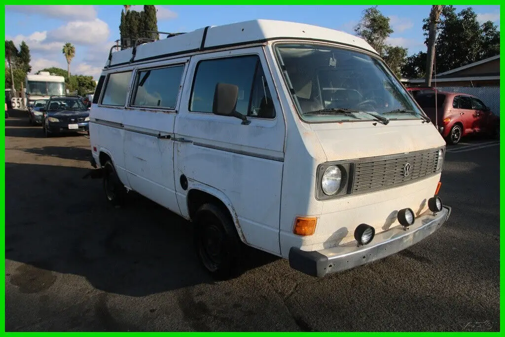 1982 Volkswagen Bus/Vanagon Camper