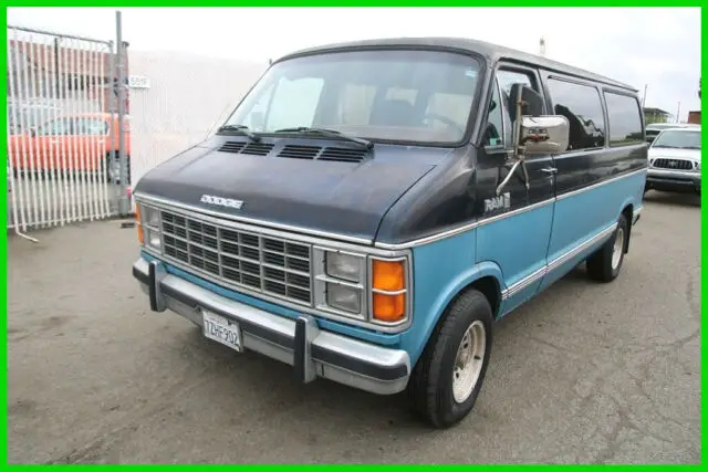 1984 Dodge Ram Van B250