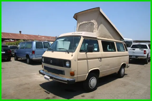 1984 Volkswagen Bus/Vanagon Camper