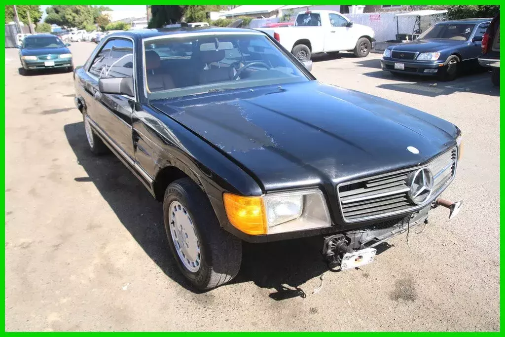 1985 Mercedes-Benz 500-Series 500 SEC