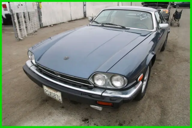 1990 Jaguar XJ XJS