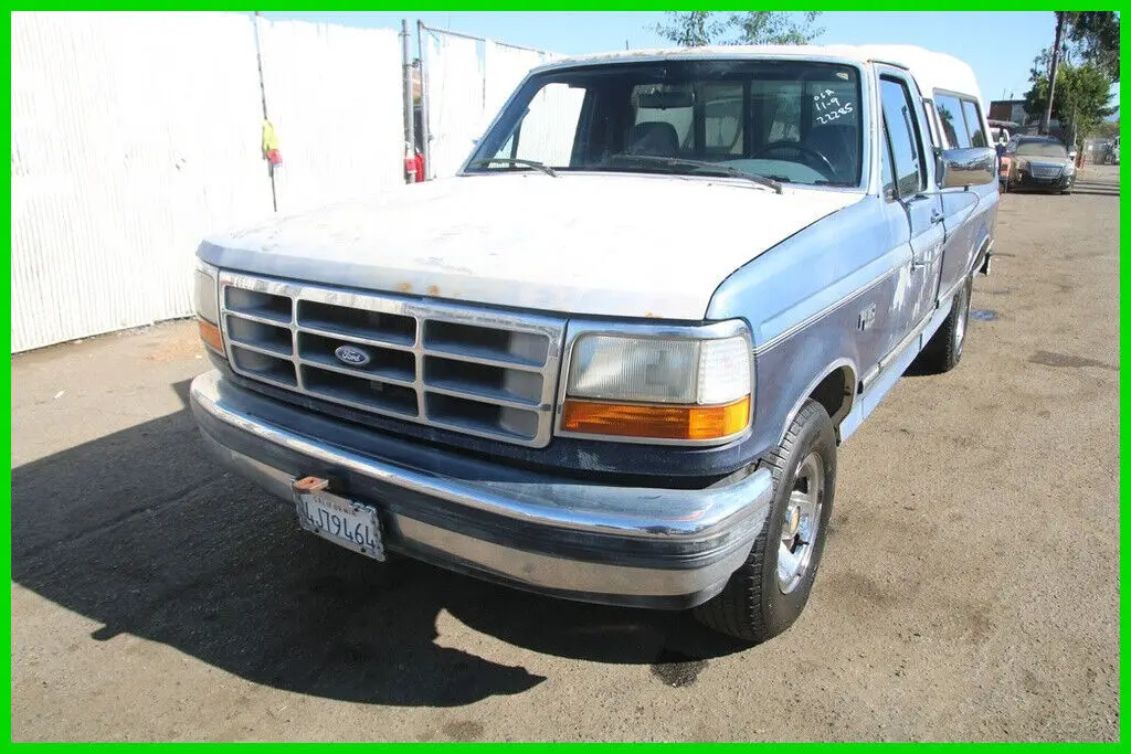 1992 Ford F-150 XLT Lariat