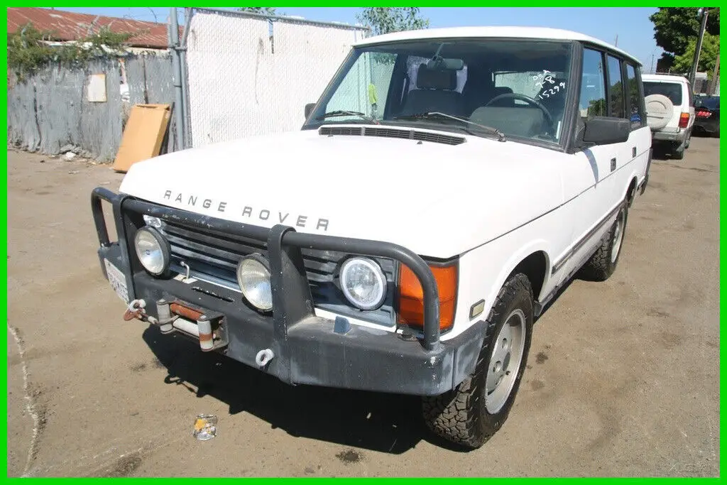 1992 Land Rover Range Rover