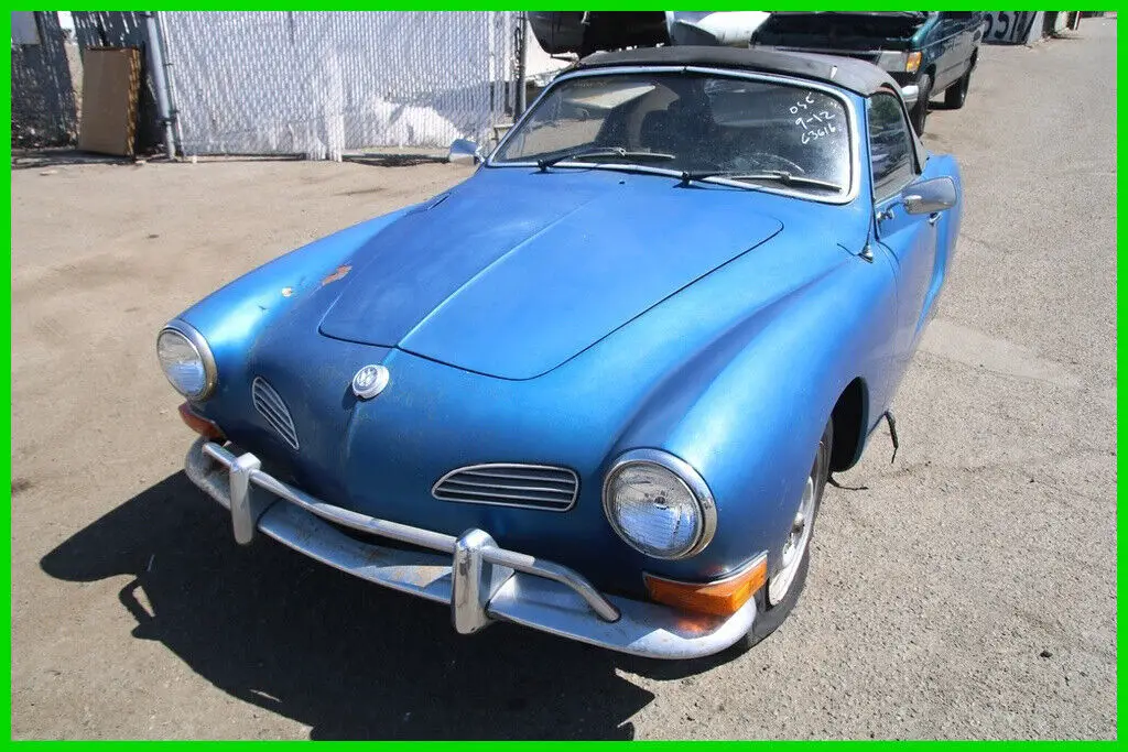 1971 Volkswagen Karmann Ghia