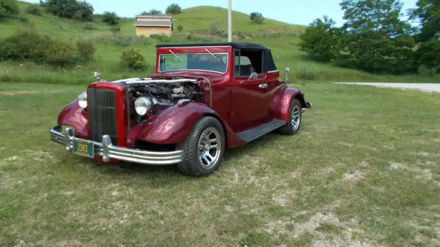 1933 Nash CONVERTIBLE