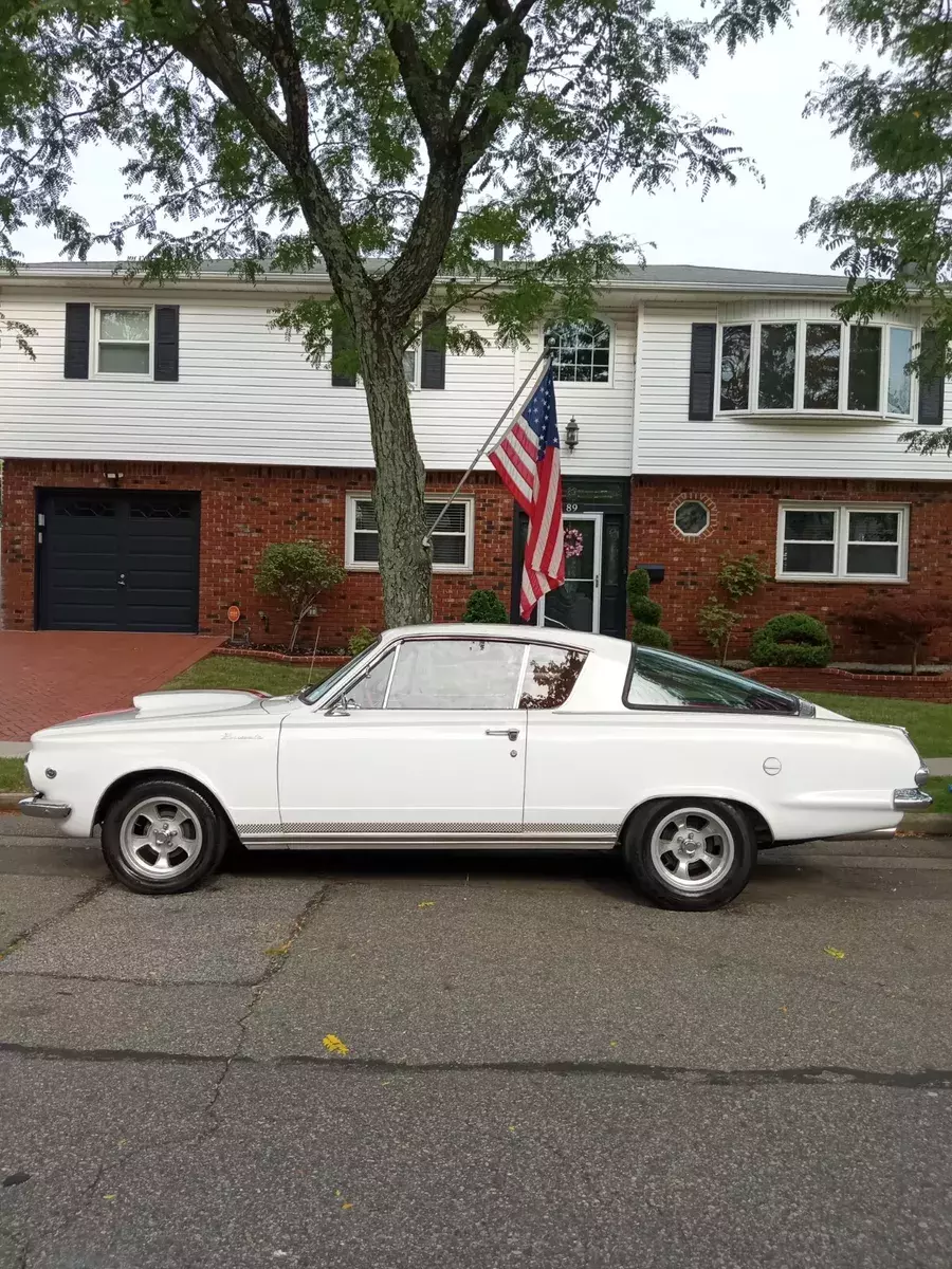 1965 Plymouth Barracuda 4 Speed, Very Fast Barracuda... For Sale At Low Price!