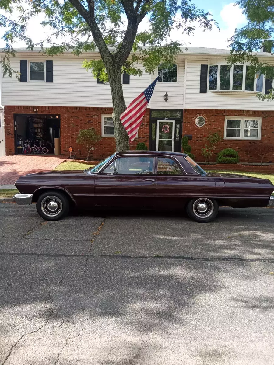 1963 Chevrolet Bel Air/150/210 VERY VERY FAST BEL AIR... FOR SALE AT LOW PRICE!