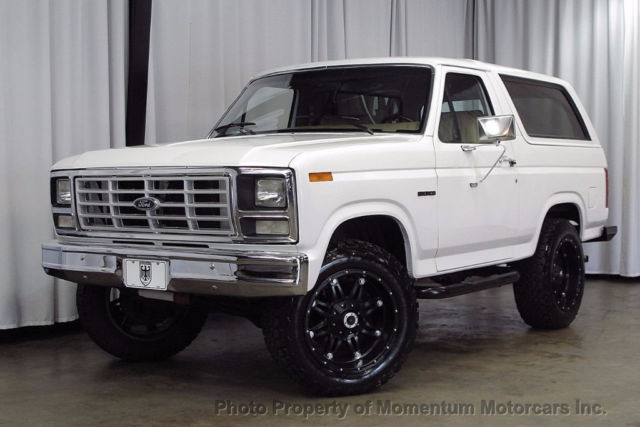 1983 Ford Bronco