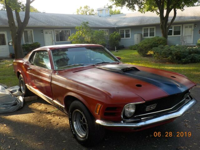 1970 Ford Mustang Fastback Mach 1 RARE M CODE...  Great deal!