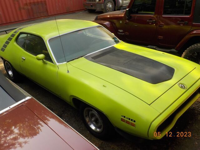 1971 Plymouth Satellite 440 Engine Potential Muscle Car for sale at Low Price!