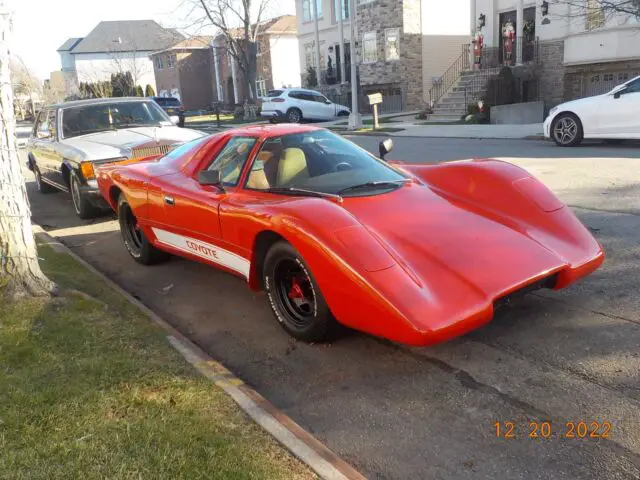 1963 Replica/Kit Makes Headturner Manta Montage McLaren m6gt!