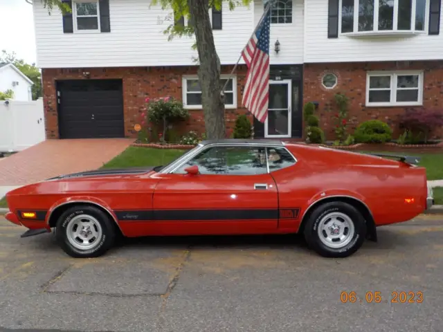 1973 Ford Mustang FASTBACK MACH 1 WITH THE REAL RARE RAM AIR! Sale low price!