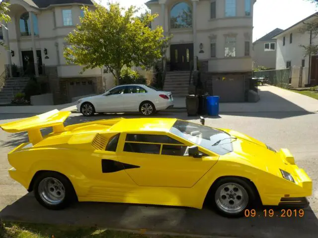 1988 Replica/Kit Makes No Others Exotic Sport Cars Are... Like Countach!