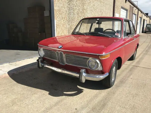 1970 BMW 2002 2D