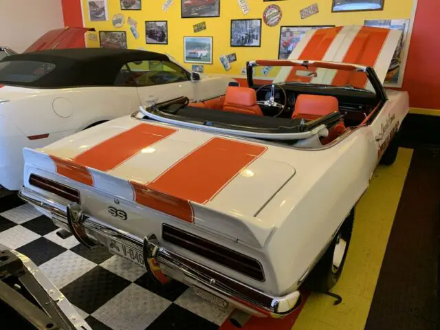 1969 Chevrolet Camaro Z11 Pace Car